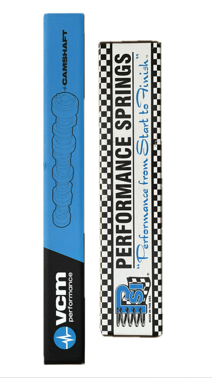 VCM Camshaft + PSI Performance Spring set Package Deal