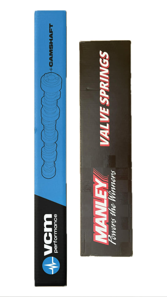 VCM Performance Camshaft + Manley Dual Valve Spring Bundle
