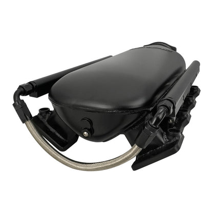 Proflow SuperMax Plus EFI Intake Manifold Kit, Gen 2, For Holden Commodore LS3/L92, Fabricated Black, Low-Profile, w/Fuel Rails, 102mm Bore