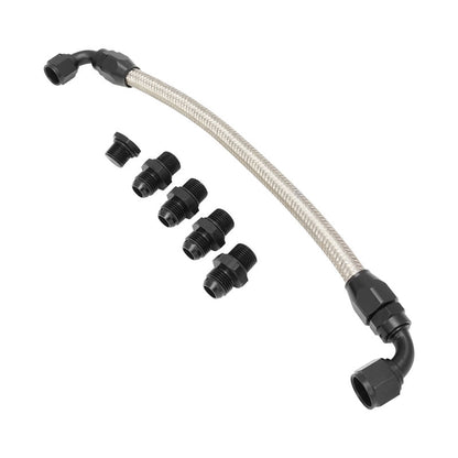 Proflow SuperMax Plus EFI Intake Manifold Kit, Gen 2, For Holden Commodore LS3/L92, Fabricated Black, Low-Profile, w/Fuel Rails, 102mm Bore